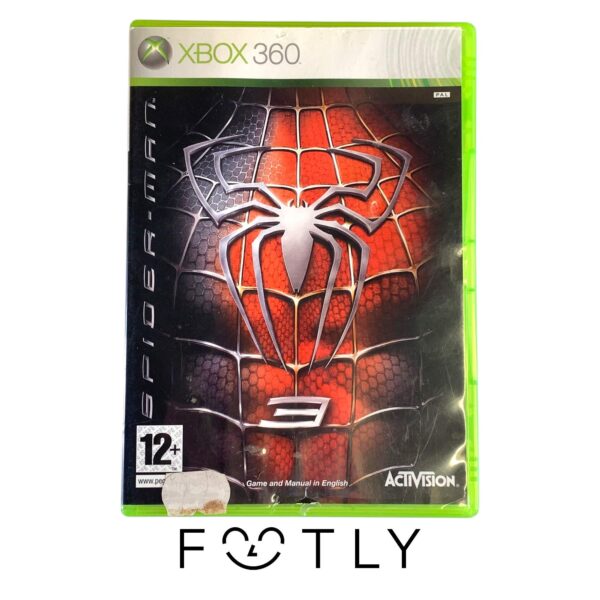 XBOX 360 Spider Man 3 XBOX360 Spel TV-Spel Game