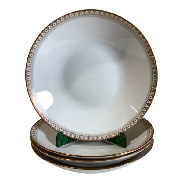 Rörstrand Sparta Djup Tallrik 4st 20cm 4st Stämplad Rorstrand Sweden Tallrikar