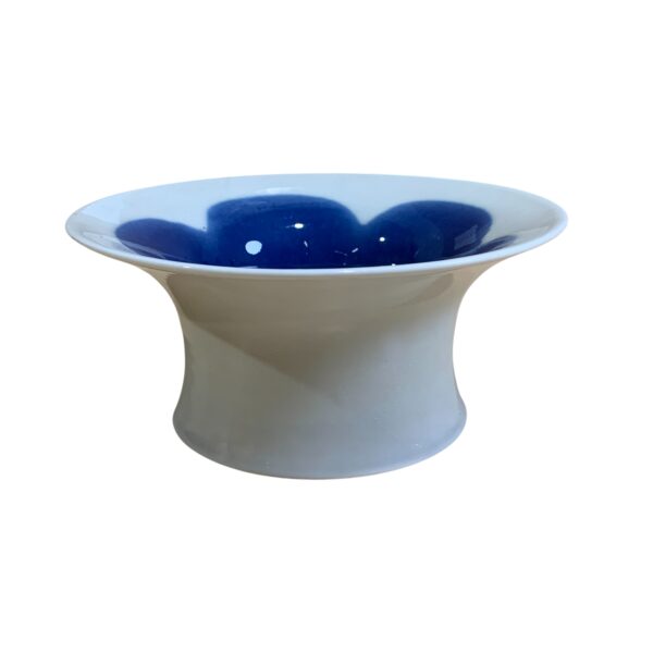 Rörstrand Anemon Skål Blå 18,5cm Retro Vit Blomma