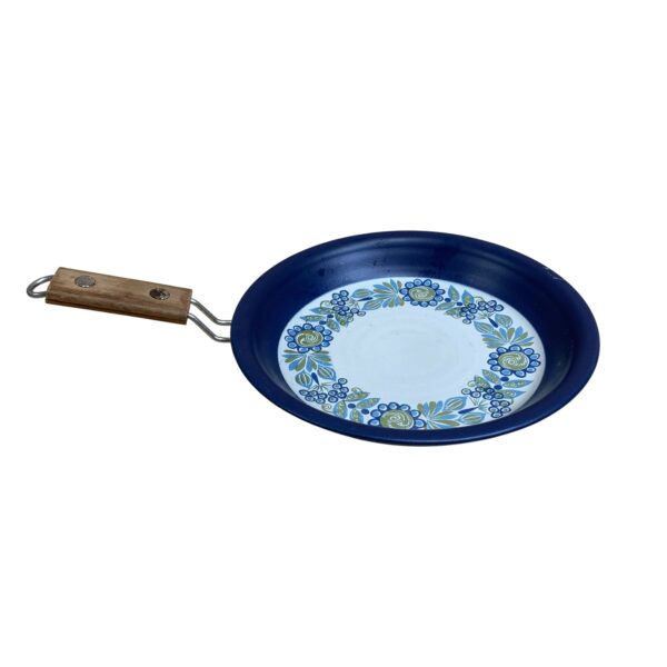 Figgjo Flameware Vulcanus-kär Stekpanna 26cm Norway Blå Vintage