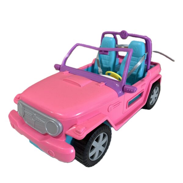 Barbie Leksaksbil Terrängbil Bil Leksak Rosa