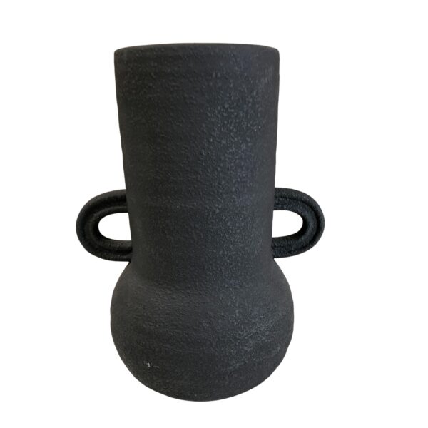 Vas Svart Matt 30cm