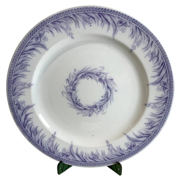 Royal Doulton Lorraine Mattallrik 27cm Tallrik Stämplad Vintage