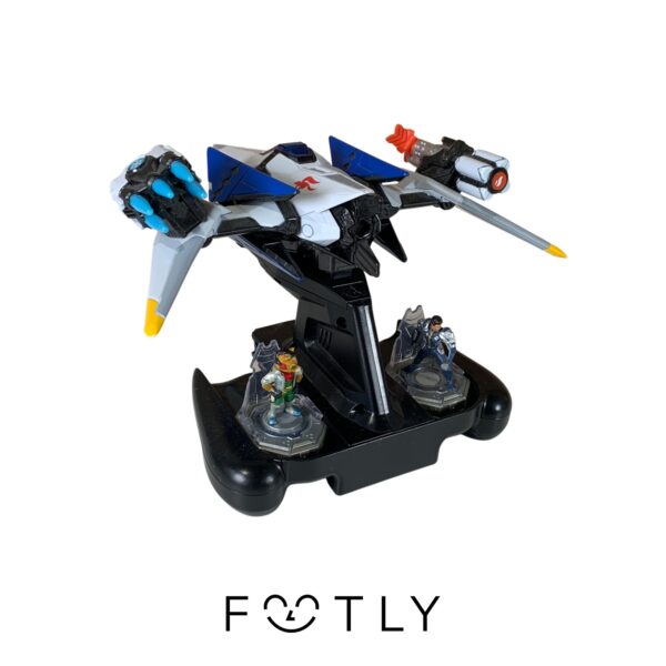 Ubisoft Starlink Arwing Rymdskepp Set Svart Blå Grå Interaktiv Gaming