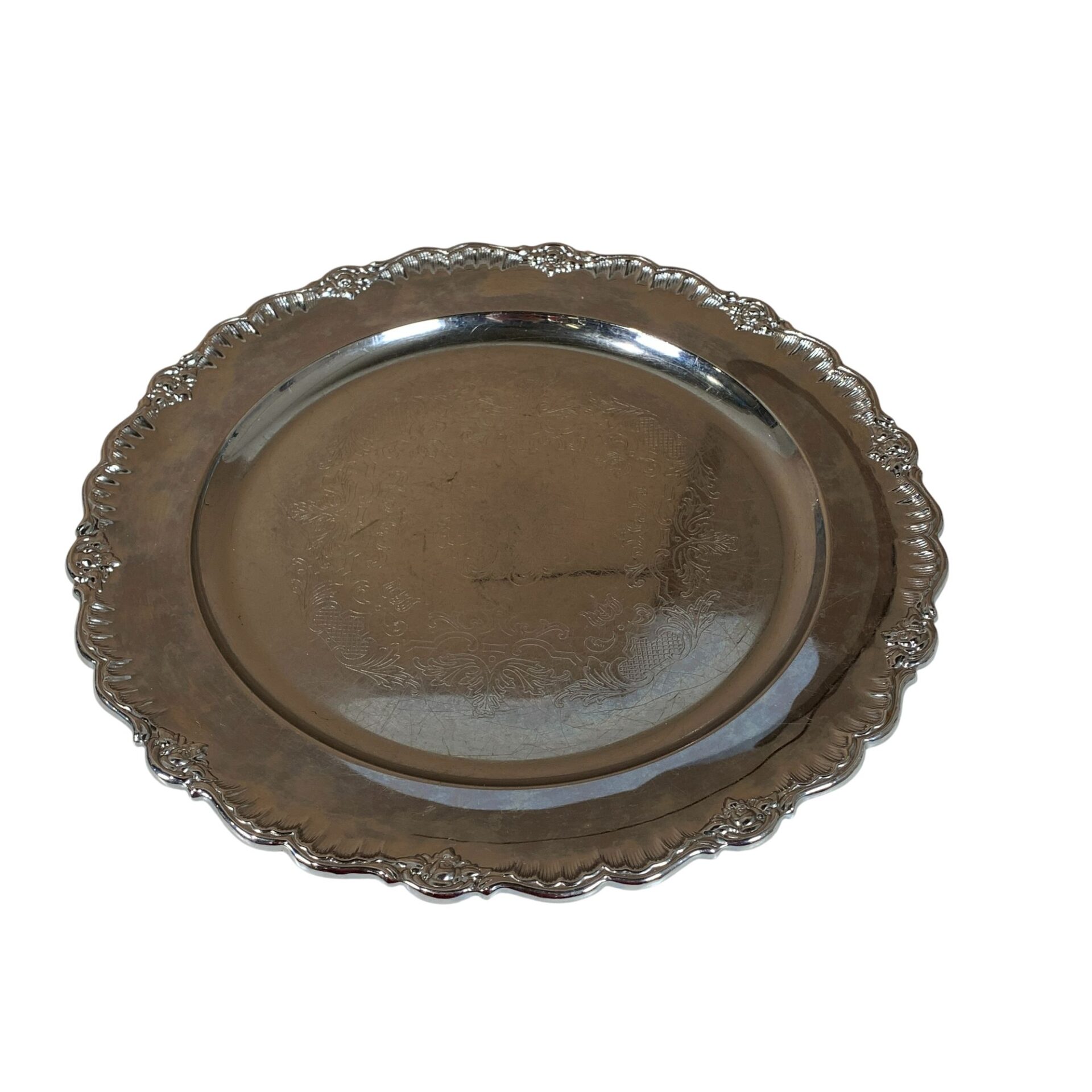 Fat Rund 32 cm Metall