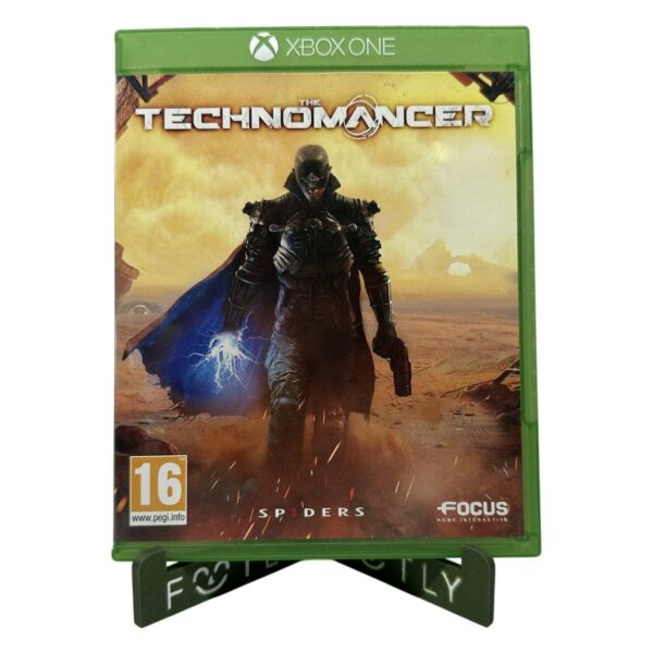 Xbox One The Technomancer Spel PEGI 16 Sci-Fi RPG Äventyr