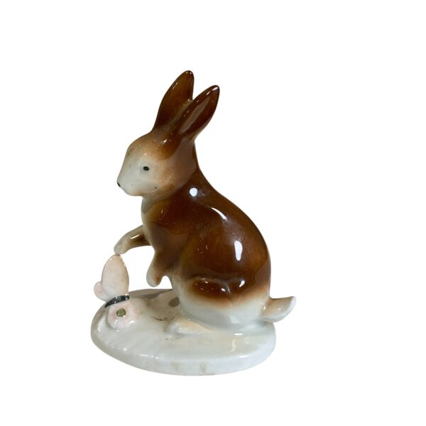 GDR Germany Kanin Brun 7cm Prydnad
