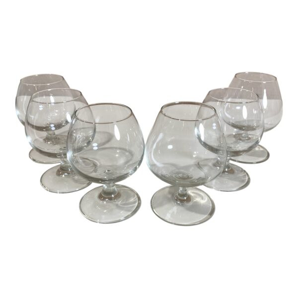 Cognacglas 6st Cognacskupor 11cm Cognac Glas Kupa