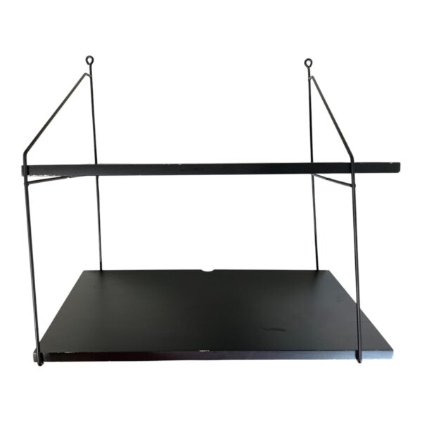 Mio Nimo Vägghängd Sängbord ca 40x26x38cm Svart Bord