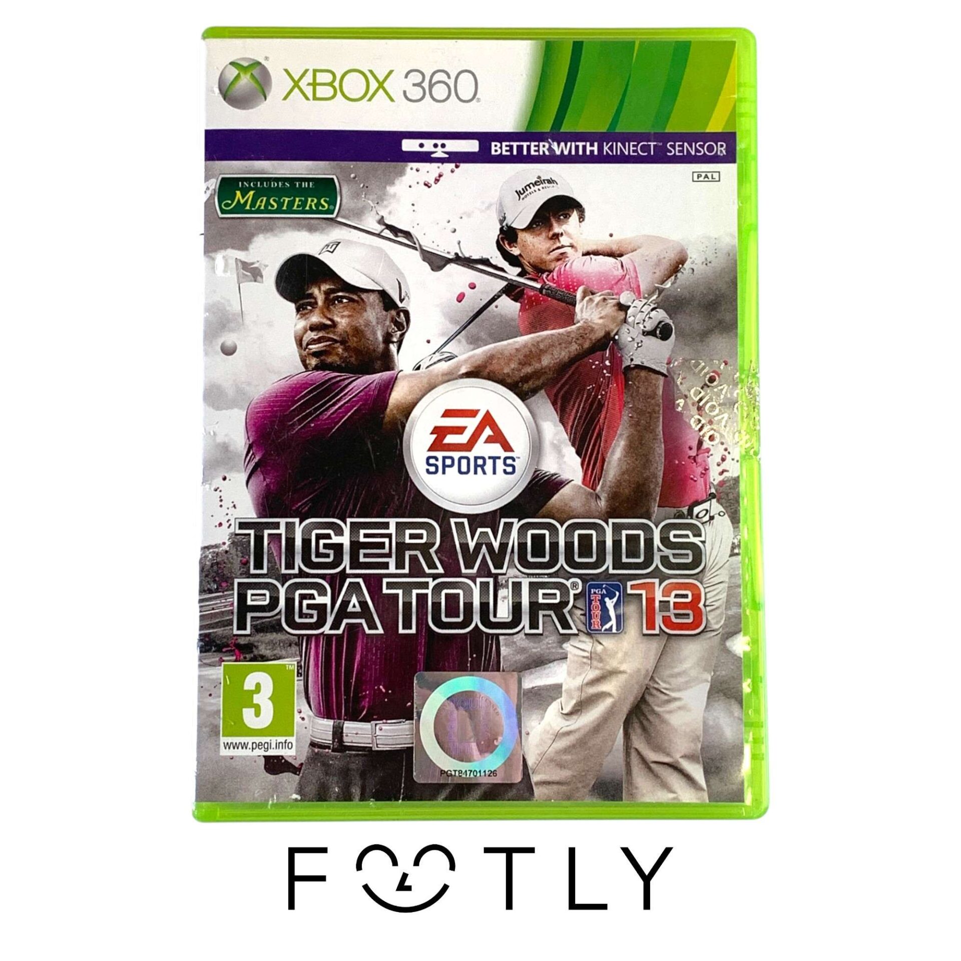 XBOX 360 Tiger Woods PGA Tour 13 XBOX360 Spel TV-Spel Game