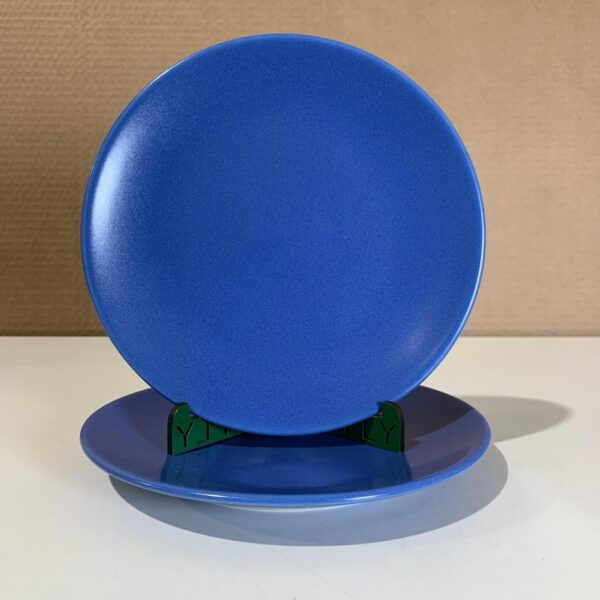 Höganäs 2 st Assiett 20 cm Blå M-L. Hellgren / Collection Sweden Design Keramik