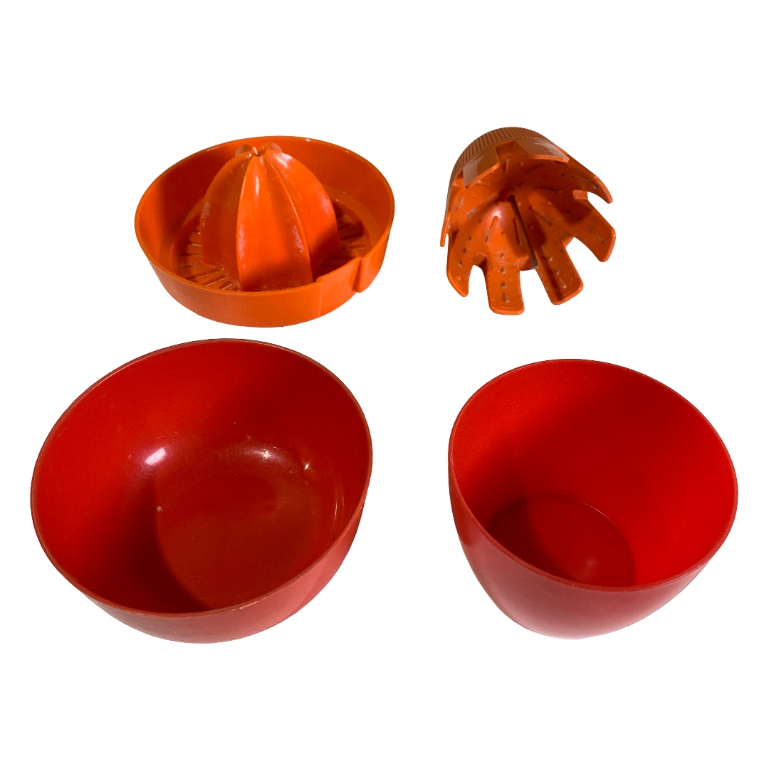 Citruspress Citronpress Juicepress Plast Retro Vintage