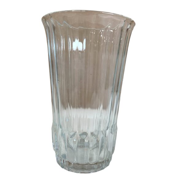 Vas 19cm Glasvas Glas Vintage