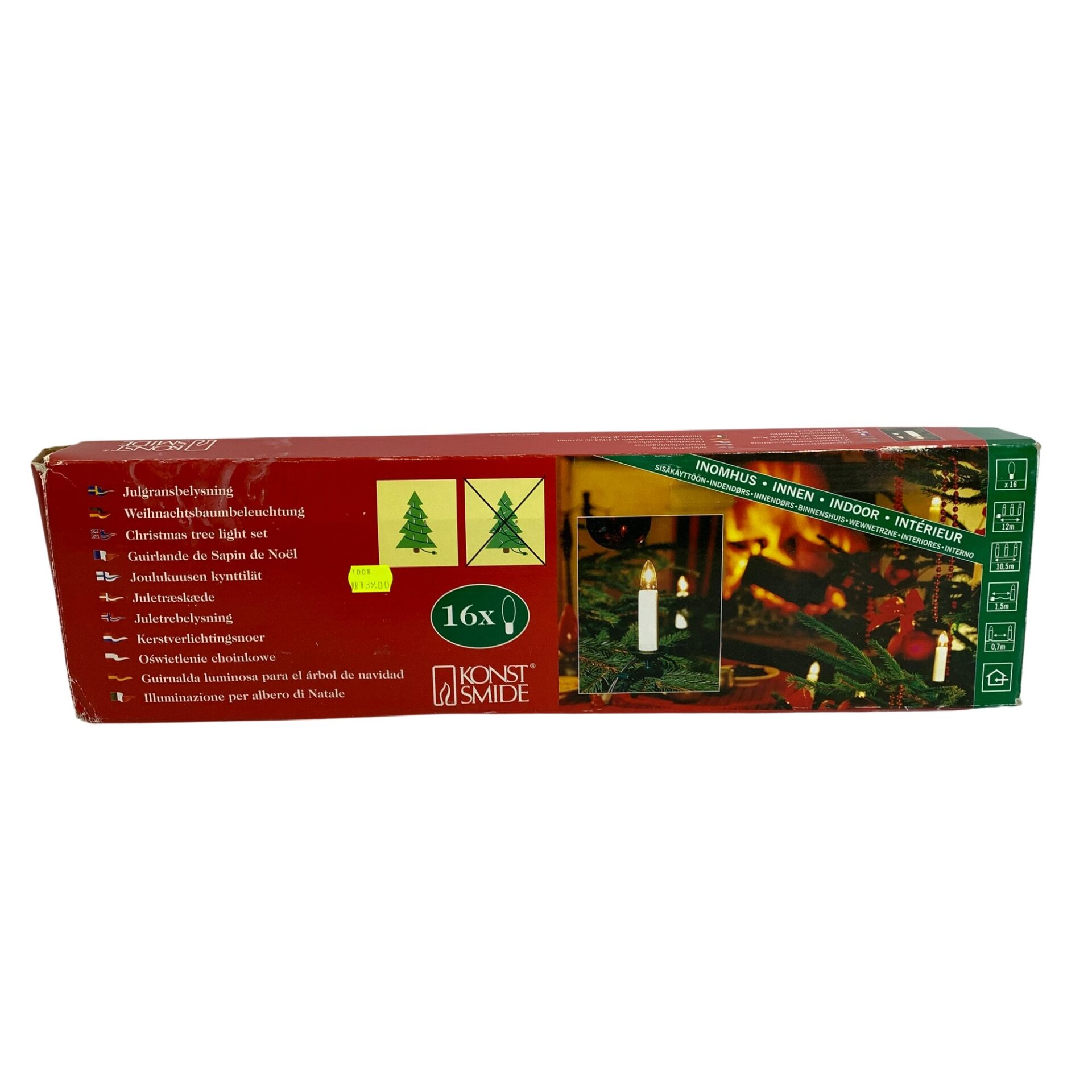 Konstsmide Julgransbelysning 16-Ljus Innehus Belysning Ljus