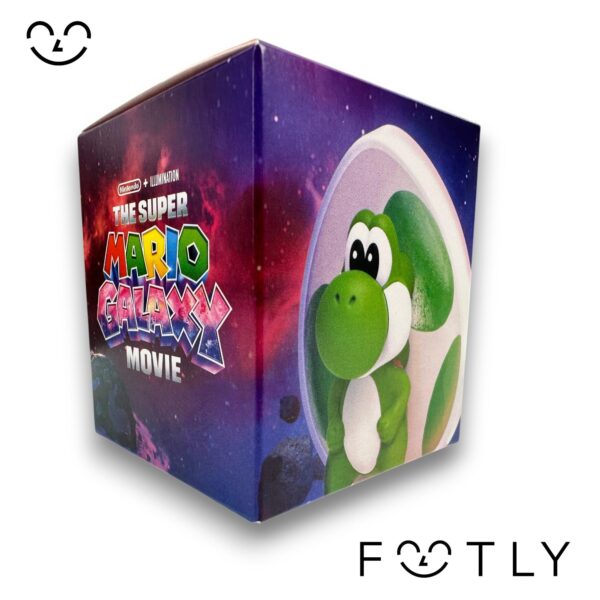 Yoshi The Super Mario Galaxy Movie McDonalds Happy Meal Leksak Mc Donalds Figur