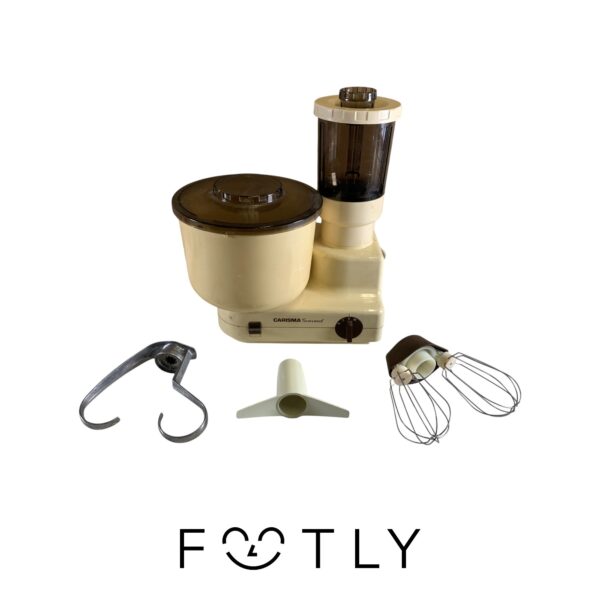 Paul Carisma Gourmet Matberedare Type Kumic 11252 Retro