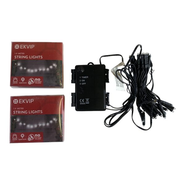 Ljusslinga 3st Slinga Clas Ohlson Jula