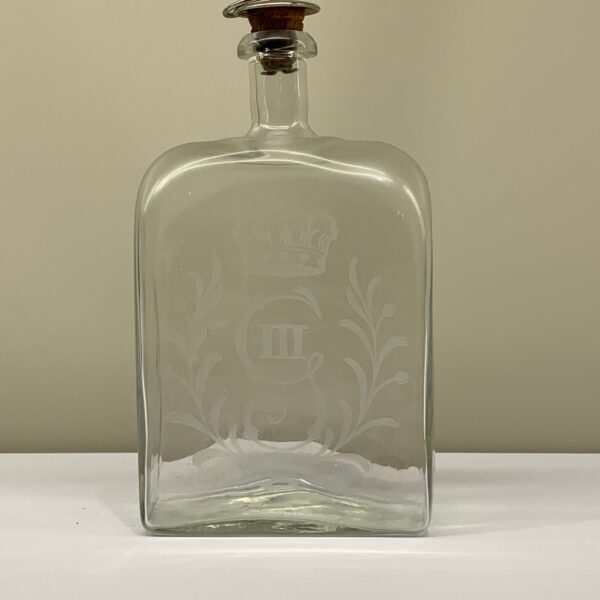 Flaska Glas Vintage Etsad Dekoration Karaff