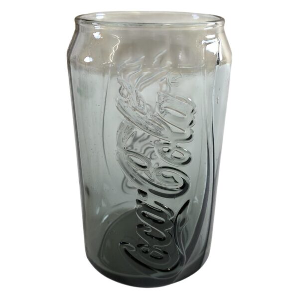 Coca-Cola Glas Grå Retro Coca Cola cocacola McDonalds McDonald´s Samlarglas