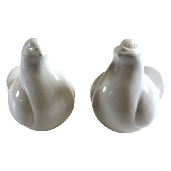 IKEA 790-558-10 Fåglar 2 st Vit Porslin Dekoration