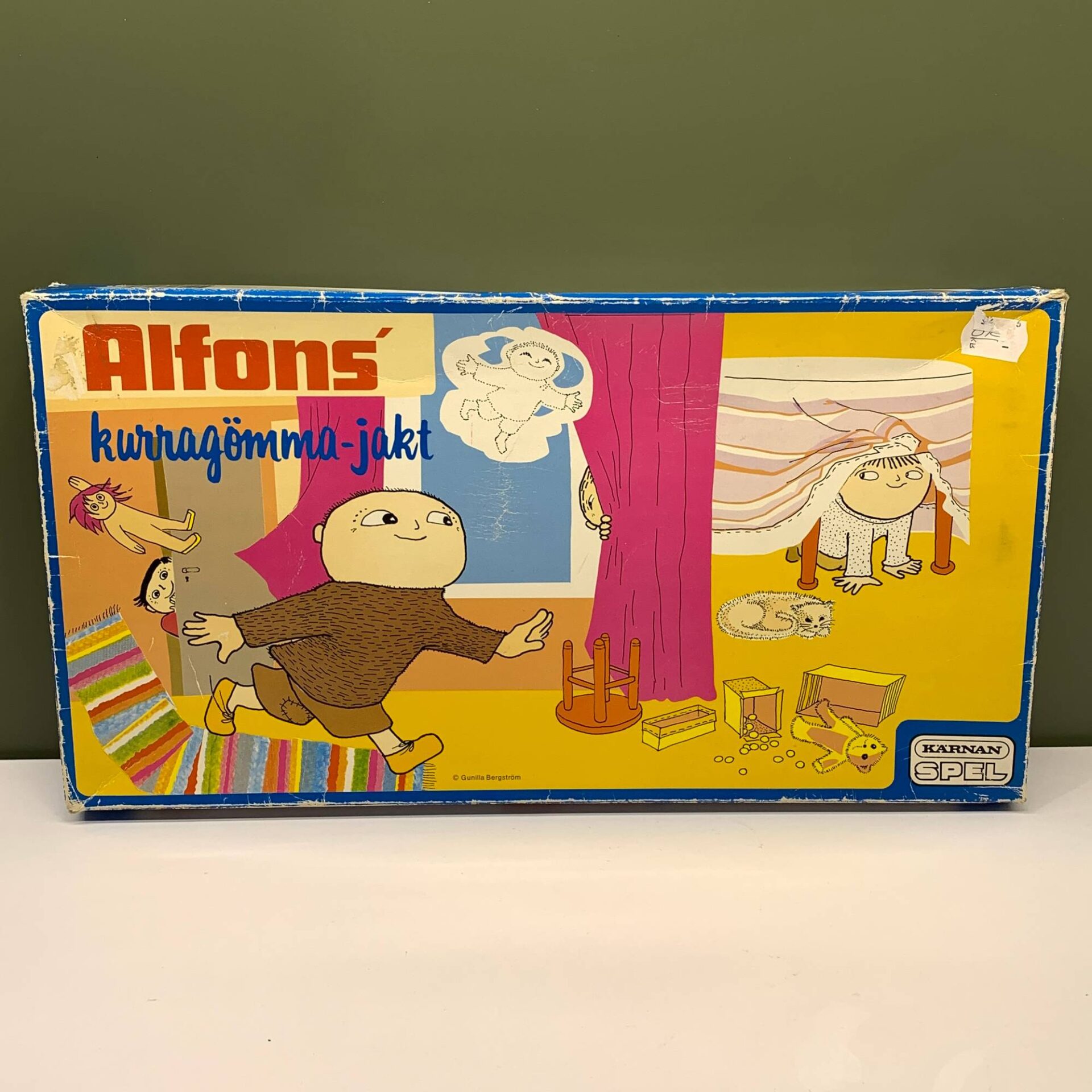 Kärnan Spel Alfons Åberg Barnspel