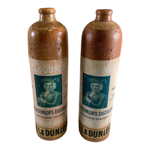 Boll & Dunlops 2st Krus Flaska Karaff Vintage
