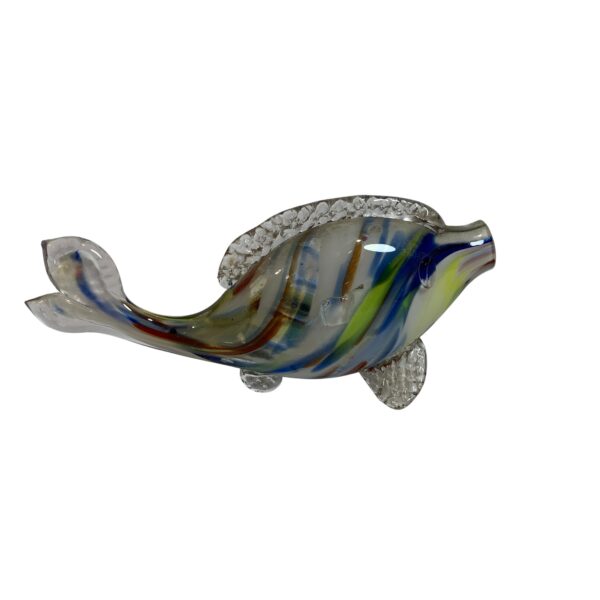 Fisk Glas 18cm Glasfisk Glasdjur