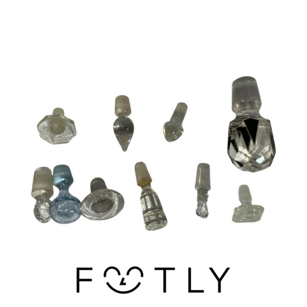 Propp till Karaff 10st Glas Proppar Vintage Karaffpropp Knopp