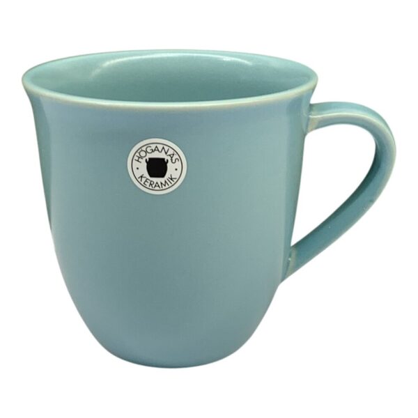 Höganäs Keramik Mugg Blå Keramik Skandinavisk Design