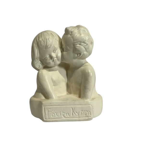 Första Kyssen Prydnad 15cm Vintage