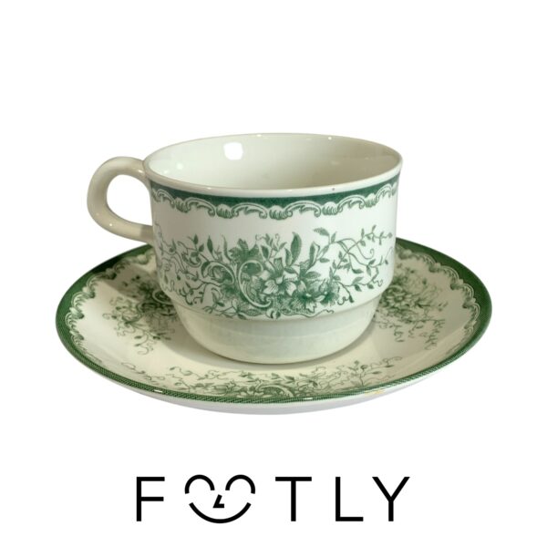 Rörstrand Grön Anna Kopp & Fat Retro Gröna