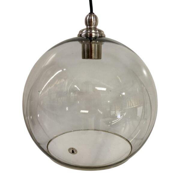 IKEA GOTHEM Taklampa Lampa E27 Glasskärm