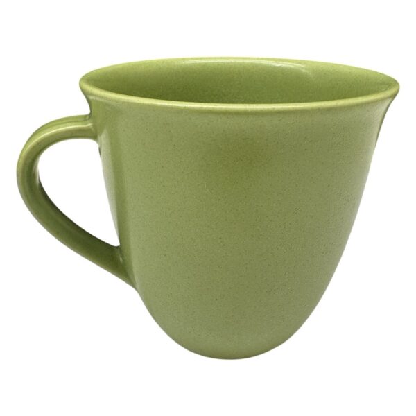 Höganäs M-L Hellgren Mugg Grön Keramik Skandinavisk Design Sverige