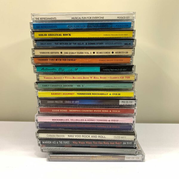 CD Blandade CD-skivor Samling Kit