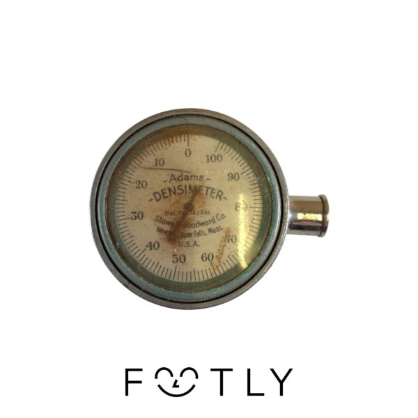 Stowe & Woodward Co Adams Densimeter Hydrometer Vintage