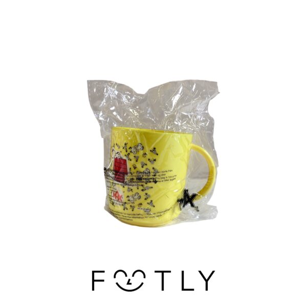 Snobben Mugg Gul Plast Snoopy Mug MAX