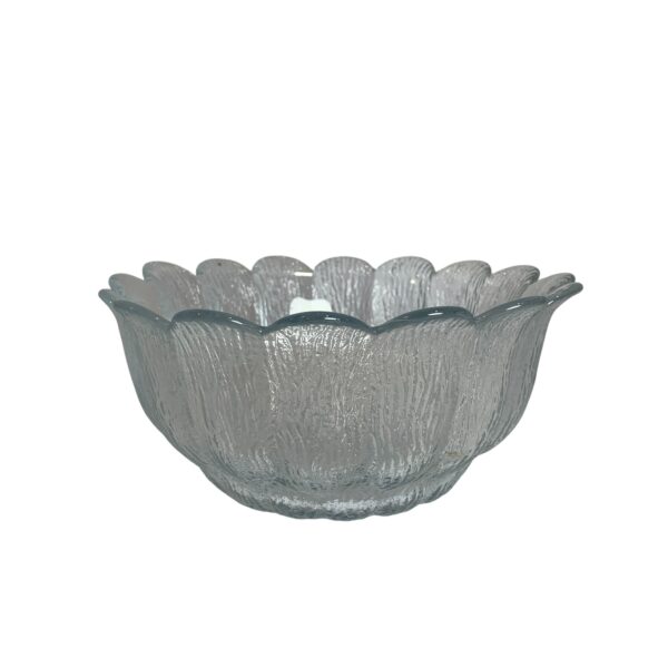 Holmegaard Danmark Sidse Werner Skål Glas 20cm