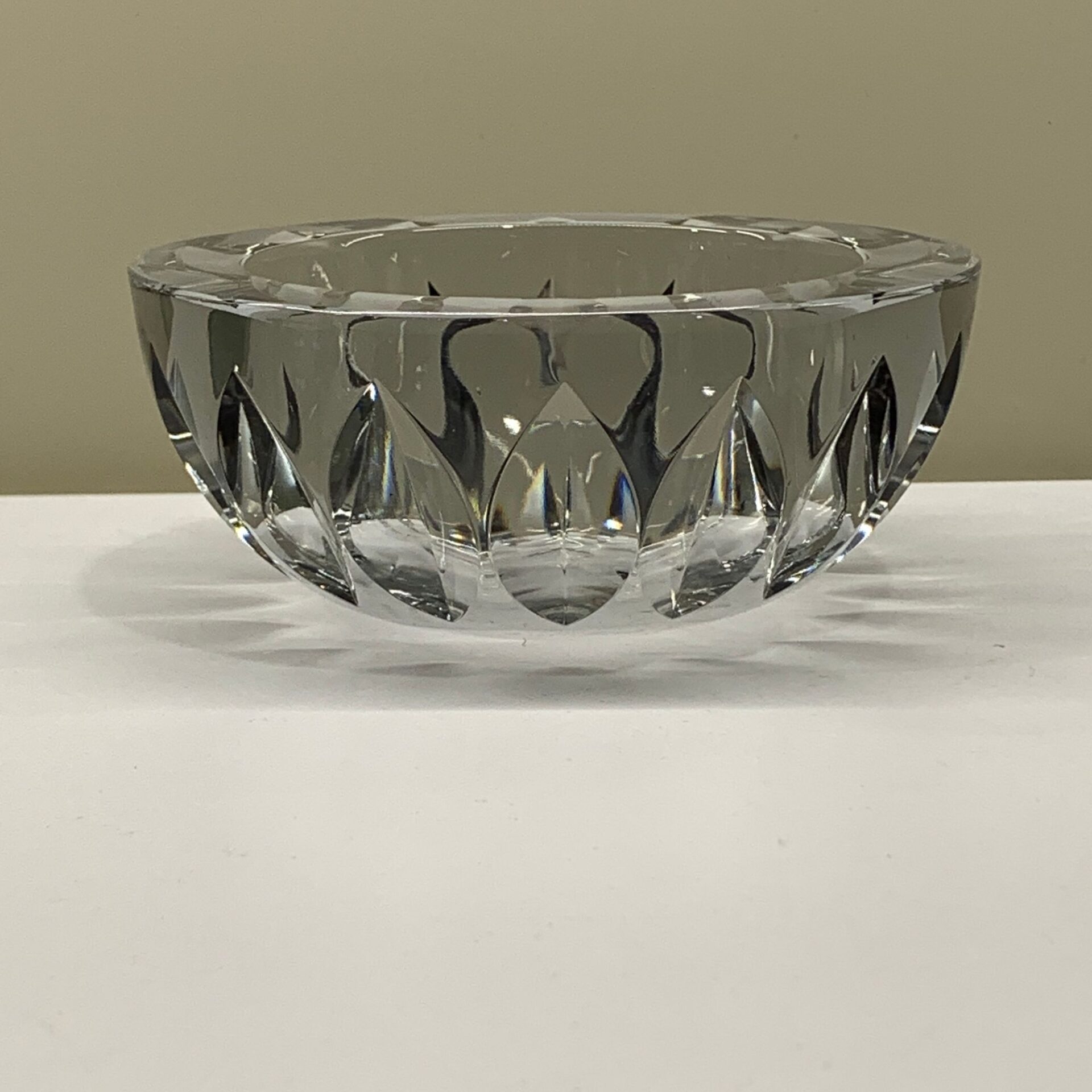Orrefors Skål 12,5cm Signerad Design
