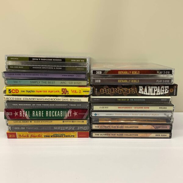 CD Blandade CD-skivor Samling Kit