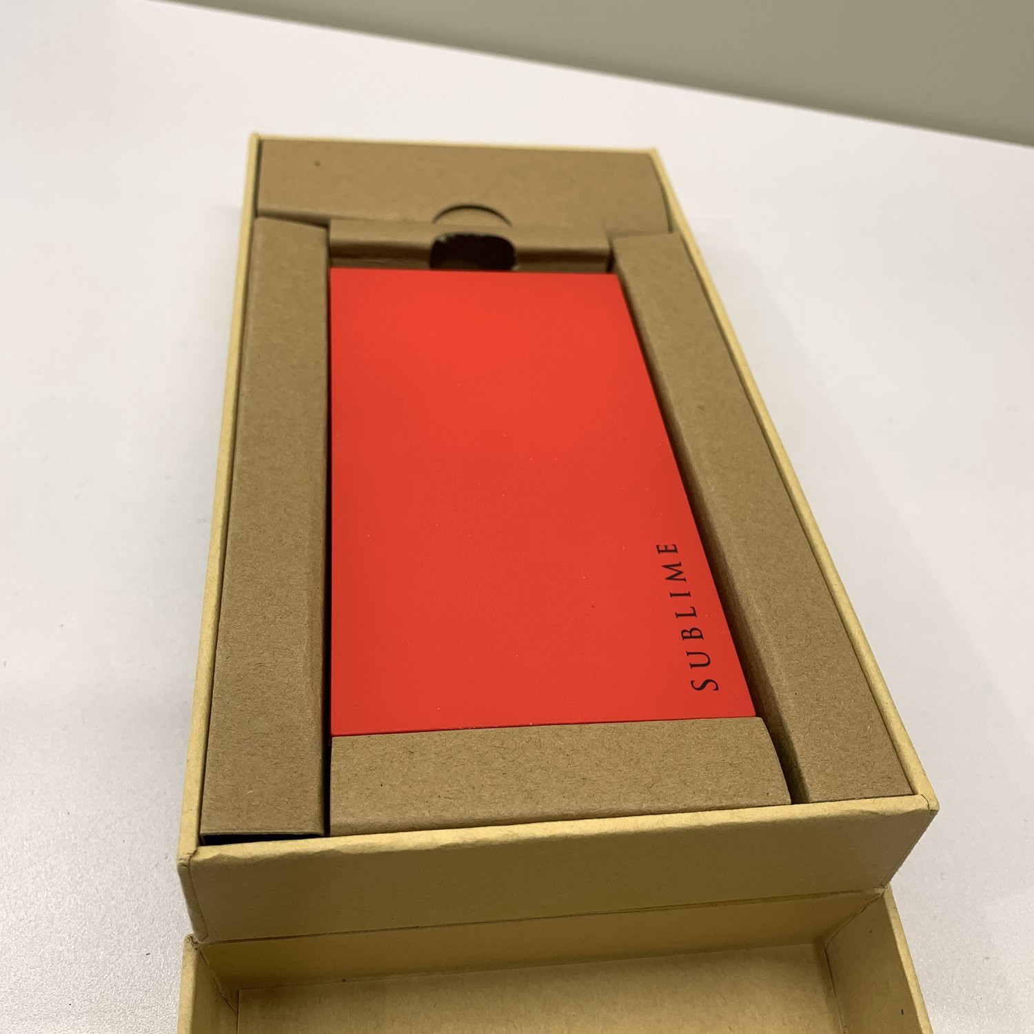 Sublime H60 Powerbank 4000mAh Röd 2xUSB Lithium Polymer Mobil Laddare