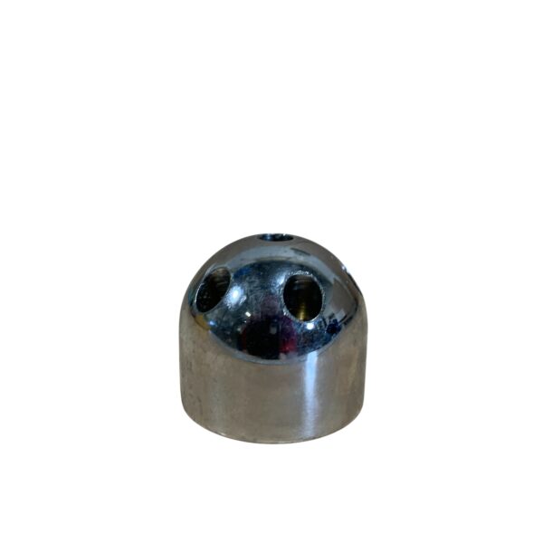 Ljusstake Metall Granljus Retro 3,5,cm Vintage