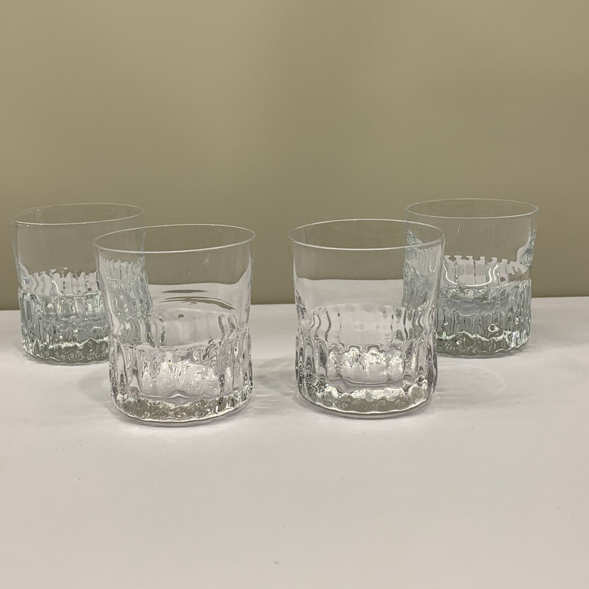 Kosta Boda Rubrik 4st Glas Design 7cm Göran Wärff