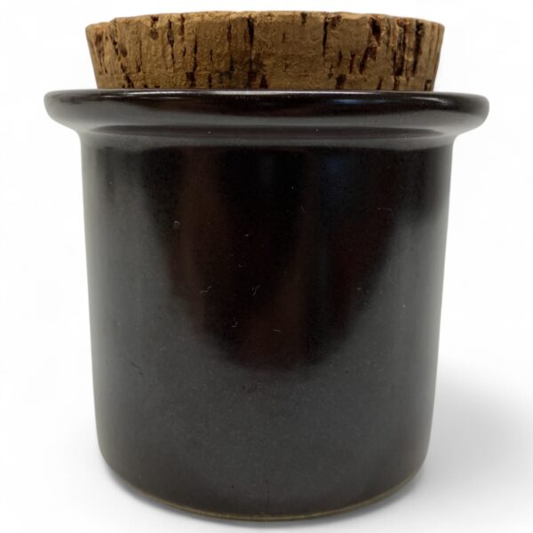 Gustavsberg Stig Lindberg för Apoteket Burk med Lock Stämplad Sweden