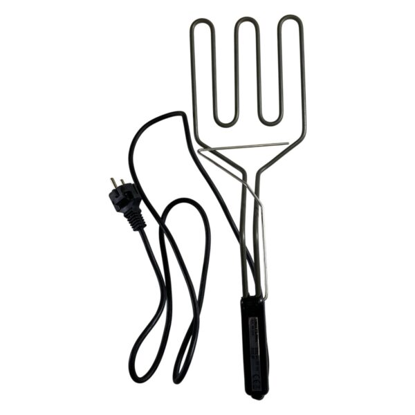 Biltema 46-304 Värmeelement 500W 230V Elvärmare Metall Svart