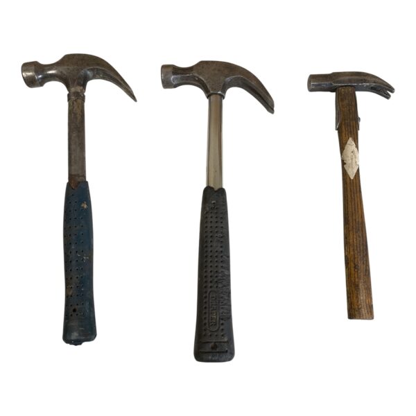 Hammare 3st Snickarhammare Skomakarhammare Verktyg