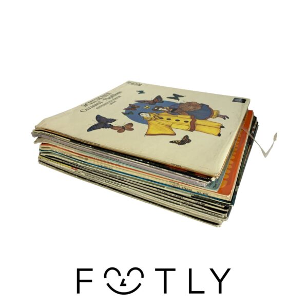 Vinyl 20 st Blandade