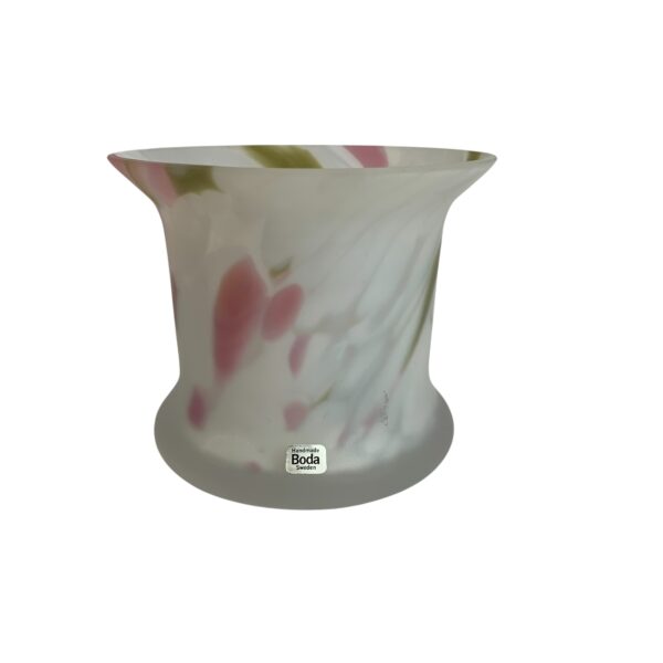 Boda Zelda Monica Backström Vas Rosa Glas Glasvas