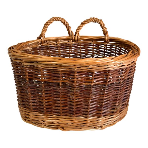 Flätad Korg Förvaring 20cm Förvaringskorg Vintage Retro