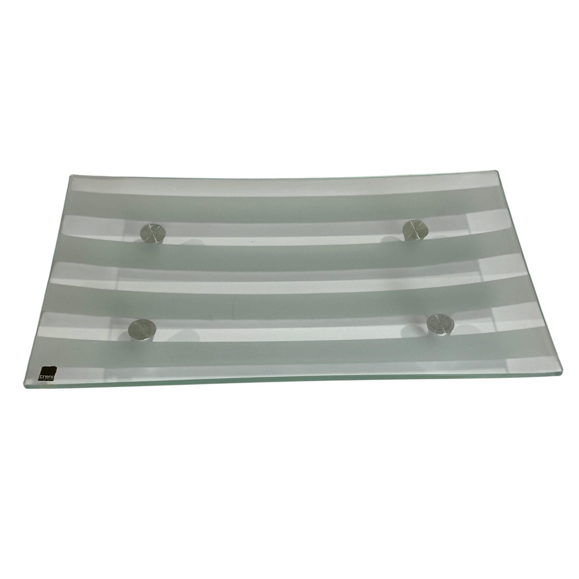 Trend Interiör Glas Fat 40cm Glasfat