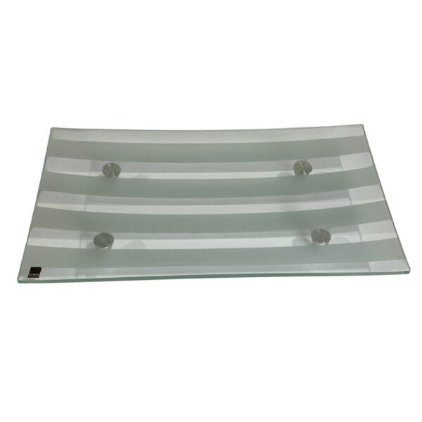 Trend Interiör Glas Fat 40cm Glasfat
